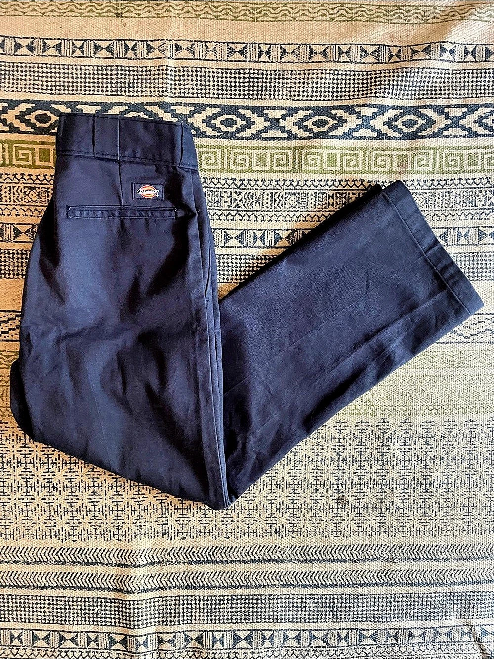 Dickies 874 Original Fit Work Pants Blue Waist 31x30